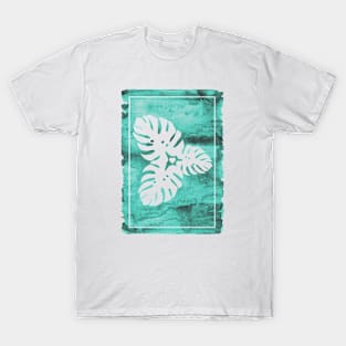 FLOWER NATURAL WITH WATERCOLOR vol2 T-Shirt